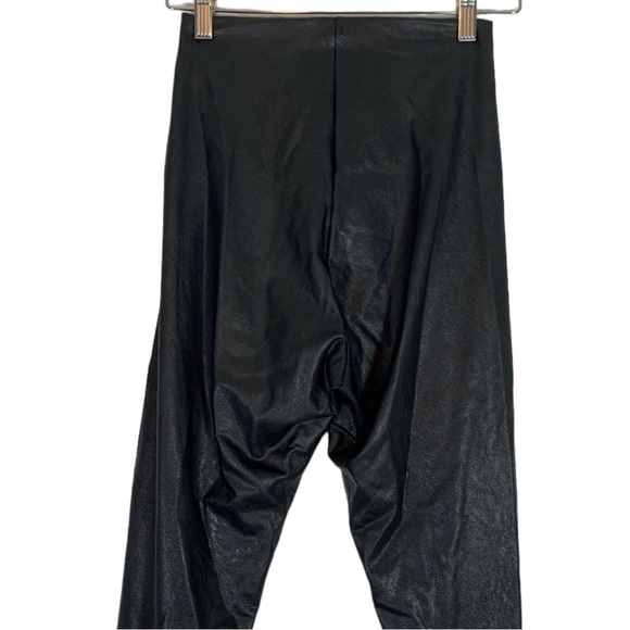 Commando Perfect Control High Waist Faux Leather Leggings Size Small - Picture 9 of 10